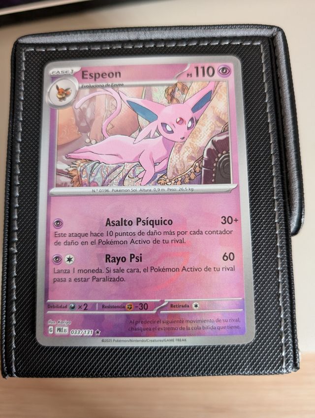 Espeon Master Ball ESP Pokémon TCG Masterball