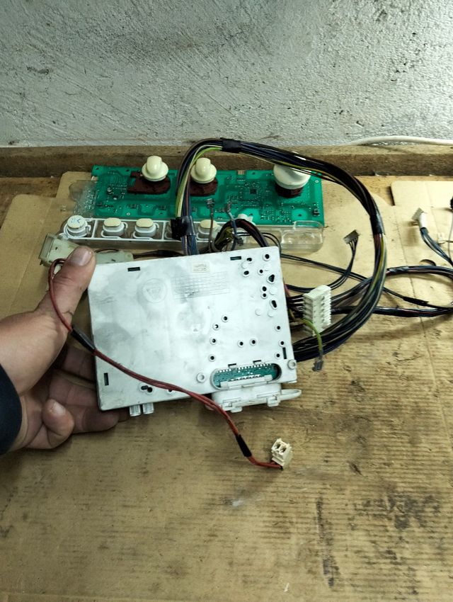 Centralita completa lavadora indesit