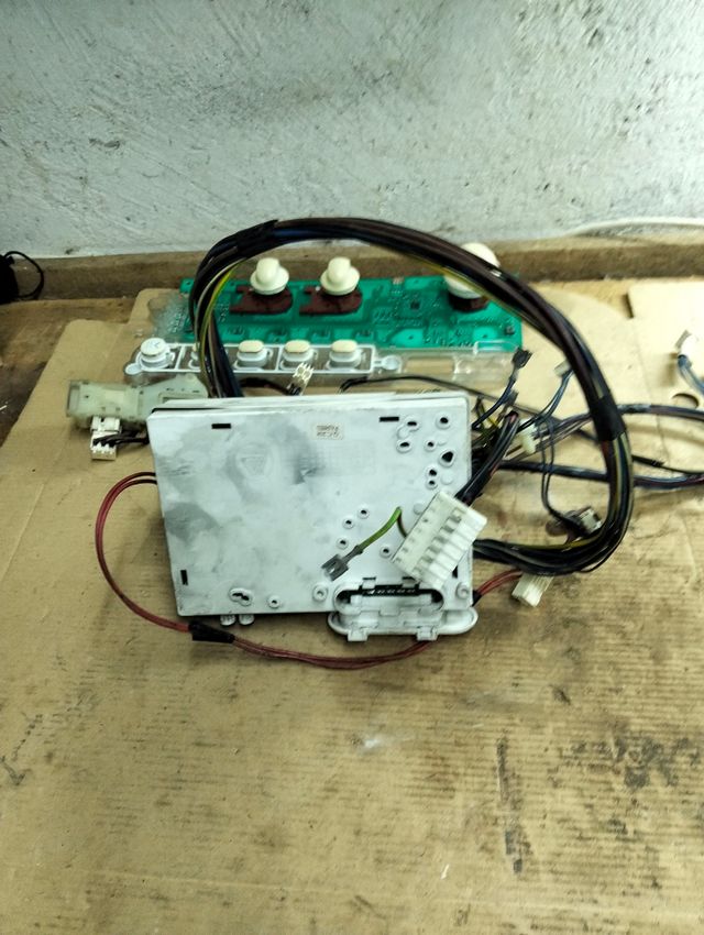 Centralita completa lavadora indesit