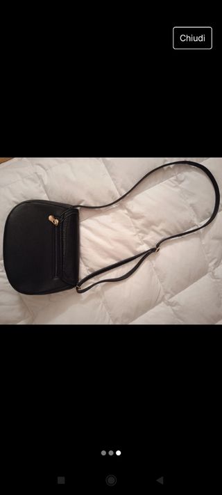 Borsetta nera tracolla