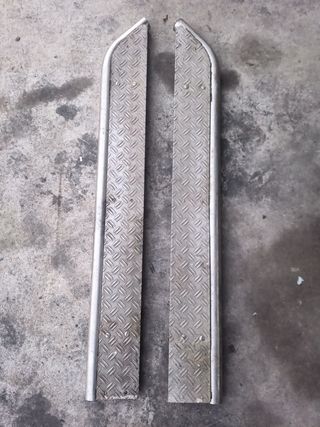 Estriberas 4x4 inox