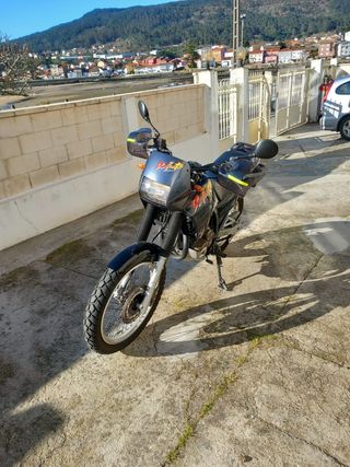 Moto Honda NX 250
