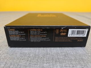 DVD Originali Il Padrino 1 - 2 - 3 Collezione DVD