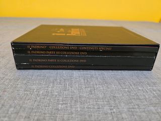 DVD Originali Il Padrino 1 - 2 - 3 Collezione DVD
