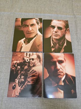DVD Originali Il Padrino 1 - 2 - 3 Collezione DVD