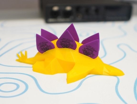 Soporte para púas de guitarra