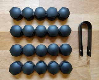 Tapones tornillo rueda