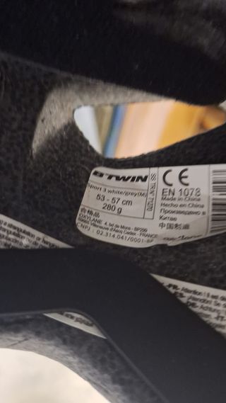 Vendo CASCO DA BICI usato