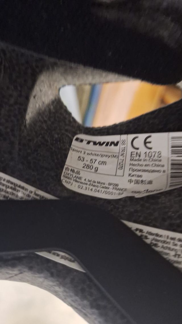 Vendo CASCO DA BICI usato