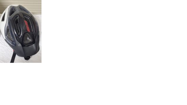 Vendo CASCO DA BICI usato