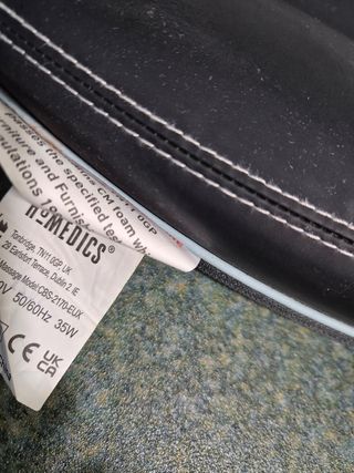 Homedics Sedile massaggio shatsu 