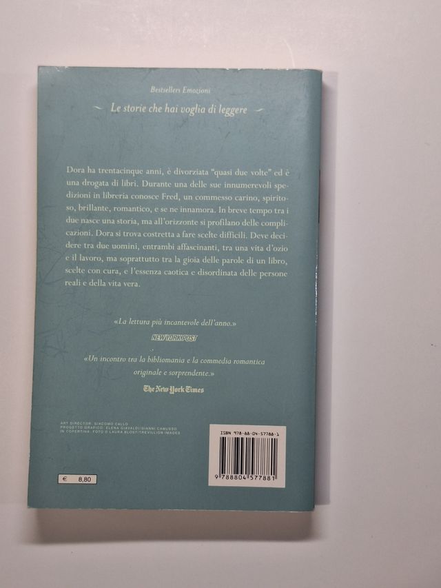 Libro  libri e amori a Los Angeles