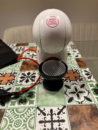 Cafetera cápsulas Dolce gusto
