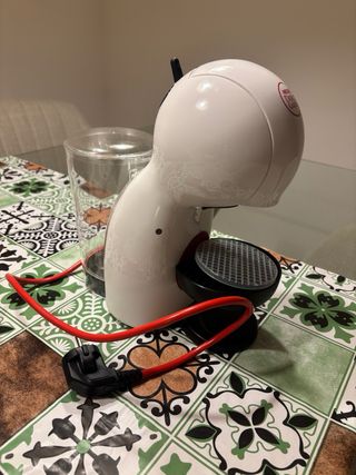 Cafetera cápsulas Dolce gusto