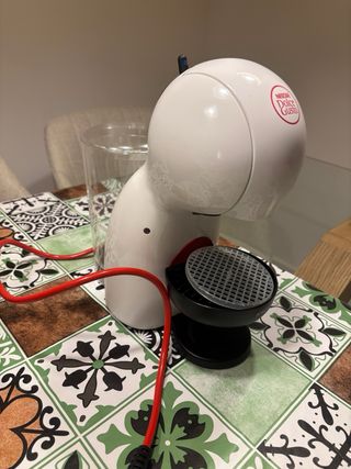 Cafetera cápsulas Dolce gusto