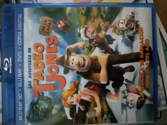 Las aventuras de Tadeo Jones bluray