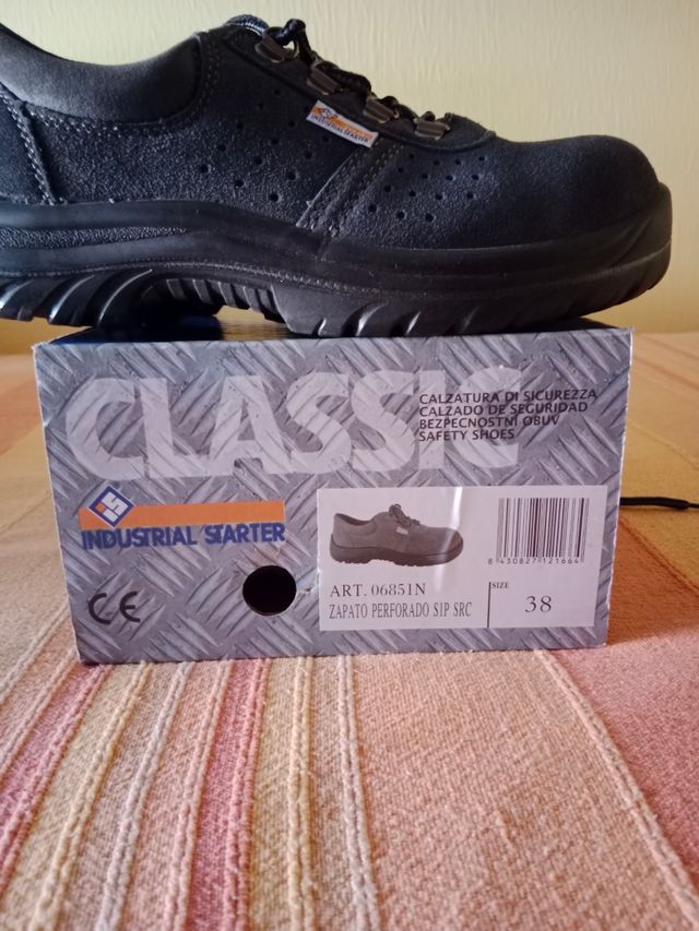 Zapato Seguridad NUEVO