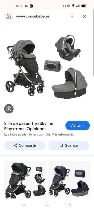 Minicuna y carricoche 