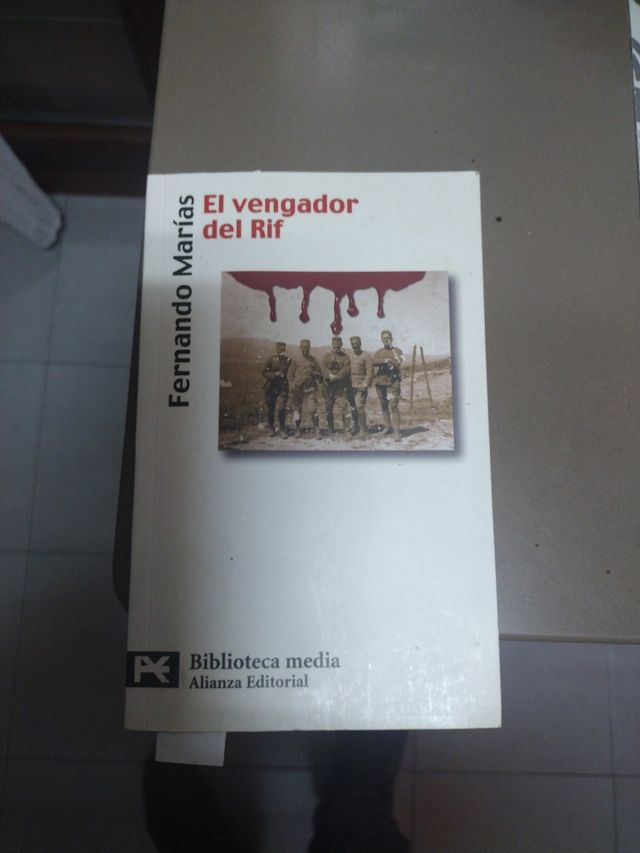 El vengador del Rif (El Libro De Bolsillo) (Spanish Edition)