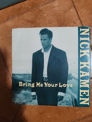Vinile 45 giri Nick Kamen