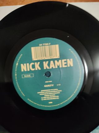 Vinile 45 giri Nick Kamen