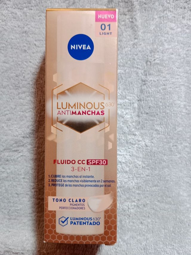 Maquillaje Nívea NUEVO