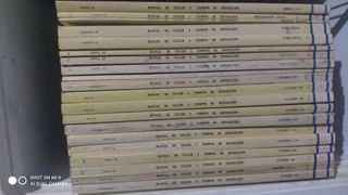 Manuales de reparación de coches.