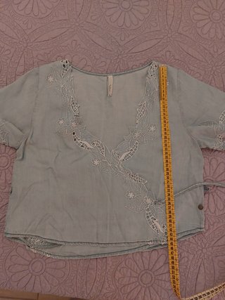 Top incrociato pepe jeans