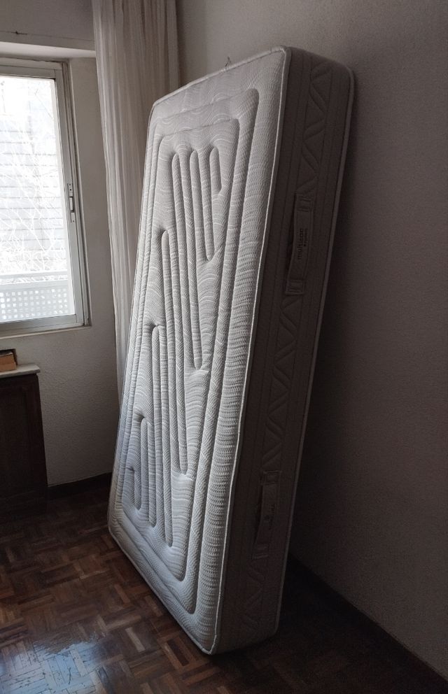 Colchón Sonpura 90x180 muelles ensacados visco