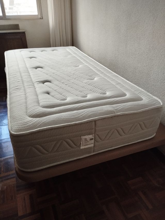 Colchón Sonpura 90x180 muelles ensacados visco