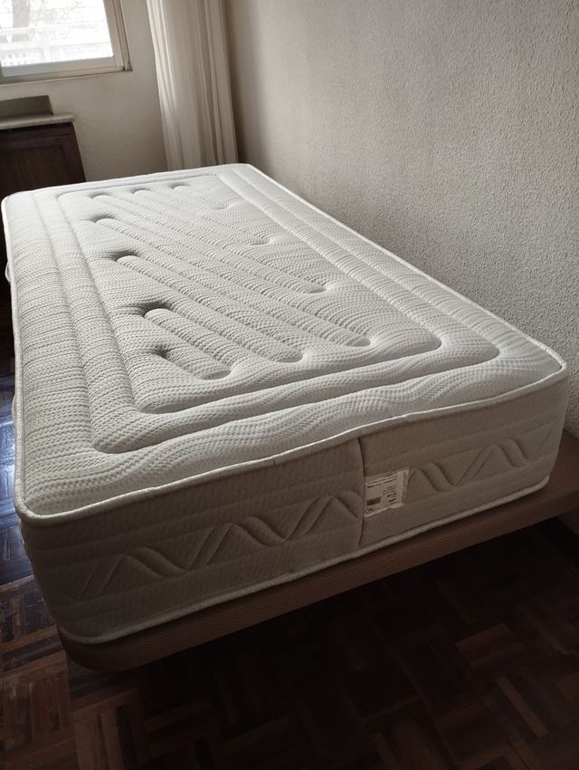 Colchón Sonpura 90x180 muelles ensacados visco