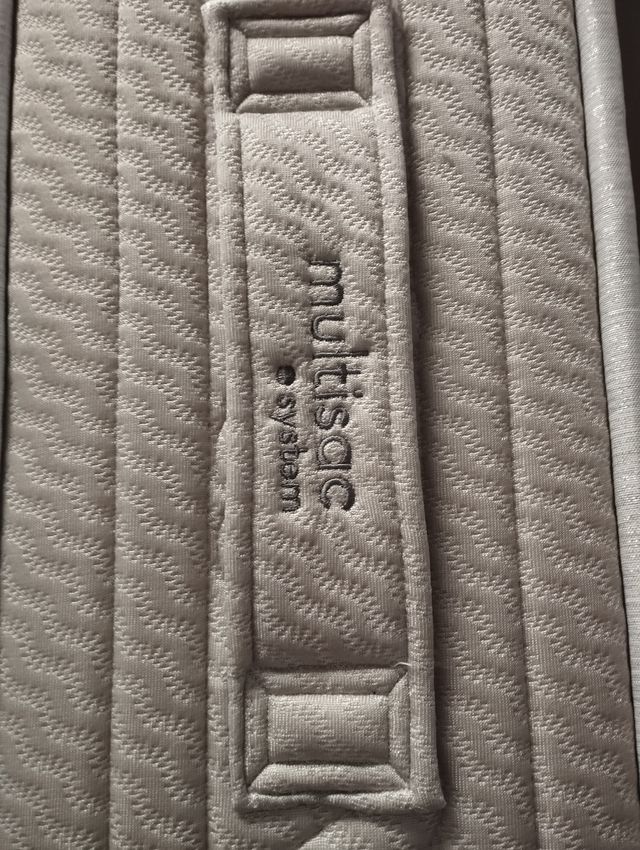 Colchón Sonpura 90x180 muelles ensacados visco