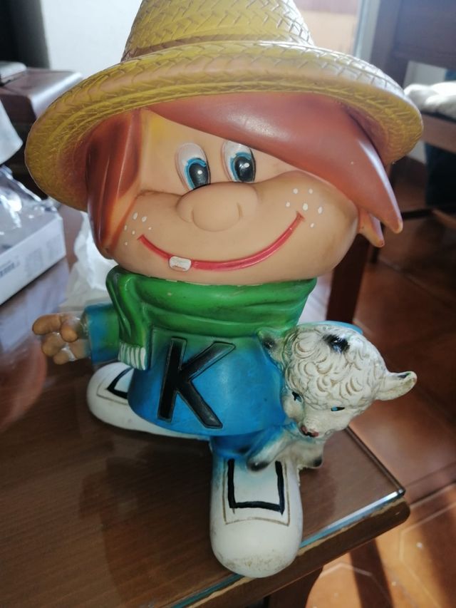 Muñeco kinito pastor años 60