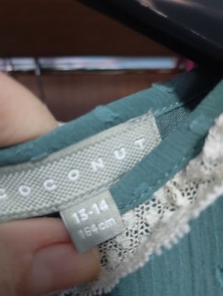 Vestido de niña