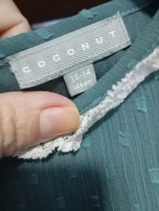 Vestido de niña