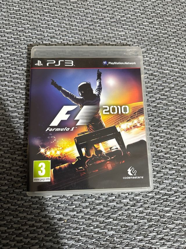 Formula 1 Ps3 2010