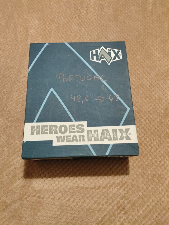 Botas Haix Athletic 2.0 (NOVAS)