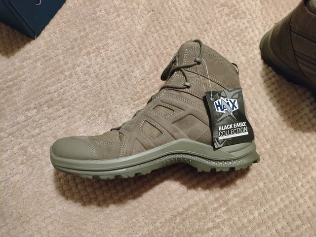 Botas Haix Athletic 2.0 (NOVAS)