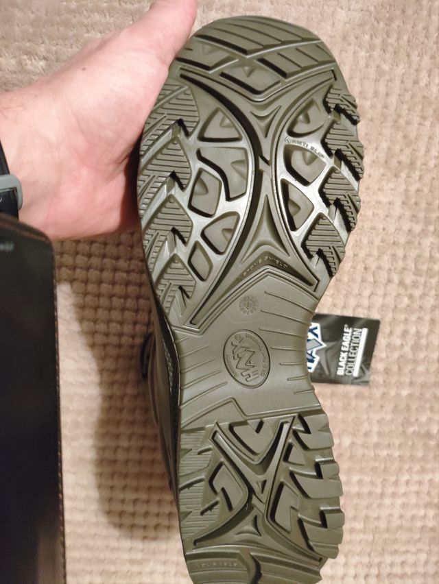 Botas Haix Athletic 2.0 (NOVAS)