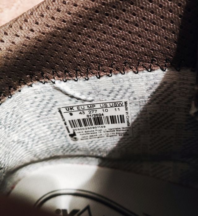 Botas Haix Athletic 2.0 (NOVAS)