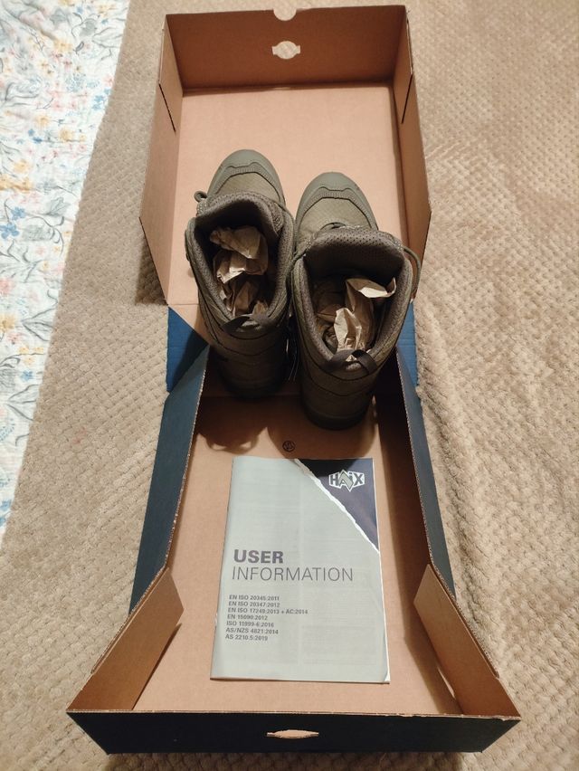 Botas Haix Athletic 2.0 (NOVAS)