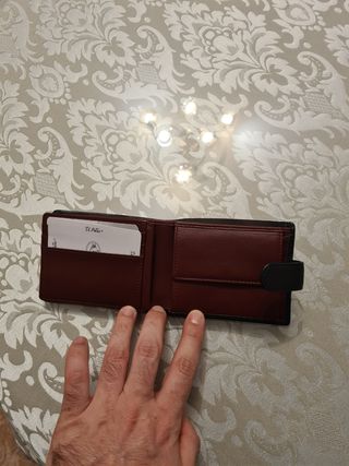 Cartera de cuero