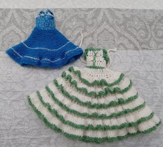Vestidos flamenca muñeca barbie o sindy