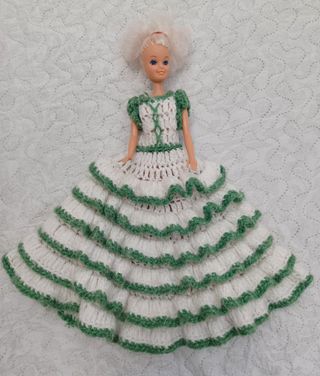 Vestidos flamenca muñeca barbie o sindy