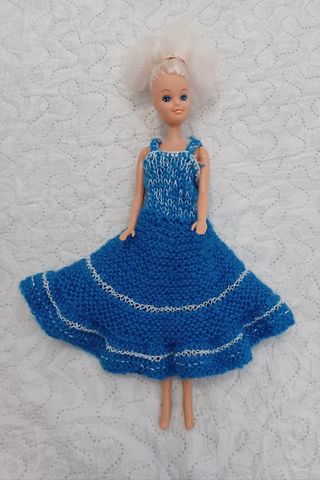 Vestidos flamenca muñeca barbie o sindy