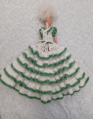 Vestidos flamenca muñeca barbie o sindy