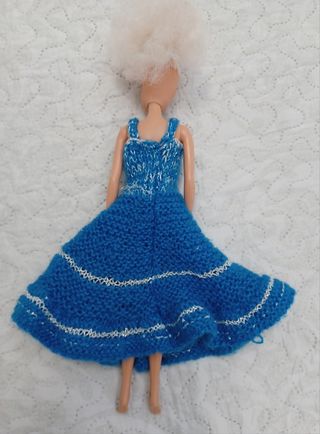 Vestidos flamenca muñeca barbie o sindy