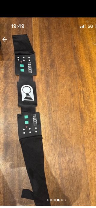 Darth Vader disfraz talla 5/7 años