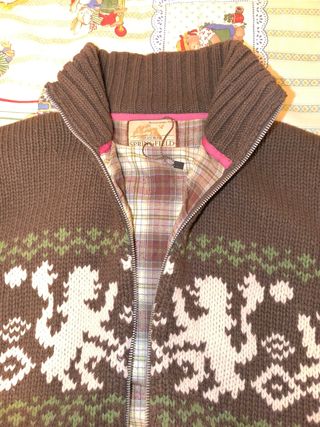 Chaqueta lana talla S Springfield