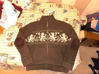 Chaqueta lana talla S Springfield
